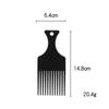 Peine de Dientes Grandes al por Mayor Peine para Cabello con Aceite Material Ecológico Peine Engrosado para Peluquería Juego de Peines Especial para Peluquería Barbería Venta Directa de Fábrica
