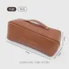 Bolsa de Almacenamiento para Secador de Pelo, Montaje en Pared, Sin Taladro, Portátil para Viajes, Bolsa de Malla Transparente para Almacenamiento, Bolsa de Almacenamiento para Cosméticos y Rizador