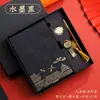 Conjunto de Cadernos A5 Tendência Nacional Personalizado Criativo Estilo Chinês Caderno de Lembrança Caixa de Presente Caderno Pode Imprimir Logo