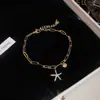 Pulseira geométrica luxuosa e sofisticada de zircônia, moderna e versátil, adequada para casais e melhores amigos, um best-seller transfronteiriço, joias femininas no atacado