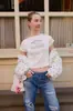 Camiseta Harajuku com Estampa Lake Life para Mulheres Y2K Gótico Escolha de Casal Street