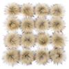 Atacado Spot Pompons de Pelo Sintético de Raposa Materiais DIY Bola de Pelúcia Colorida Pingente Bolsa Chapéu Acessórios de Pelo Materiais Auxiliares