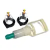 Adesivo de massagem 6*9 autoadesivo peça de eletrodo de fisioterapia agulha inserida hidrogel instrumento de média e baixa frequência acessórios adesivo quadrado de acupuntura