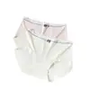 45-65 kg Súper cómodos modal MD suaves y amigables con la piel modernos y cómodos calzones tipo triángulo para mujer 8087