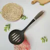 Em estoque Amazon plástico nylon utensílios de cozinha conjunto de 11 peças 9% frigideira antiaderente especial resistente a alta temperatura terno para cozinhar Yangjiang