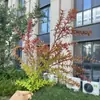 Outono 2026 Plantas Verdes Artificiais Casamento Decoração de Casa Plantas Verdes Falsas Atacado