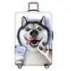 Funda Elástica para Maleta Caja de Contraseña Funda Protectora Funda Estampada para Maleta de Carrito Funda Antipolvo para Maleta Funda para Maleta