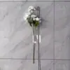 Gerbera Simulada de 5 Cabezas Salón de Bodas Pantalla para el Hogar Accesorios de Fotografía Diseño de Escena Guirnalda de Flores de Mano