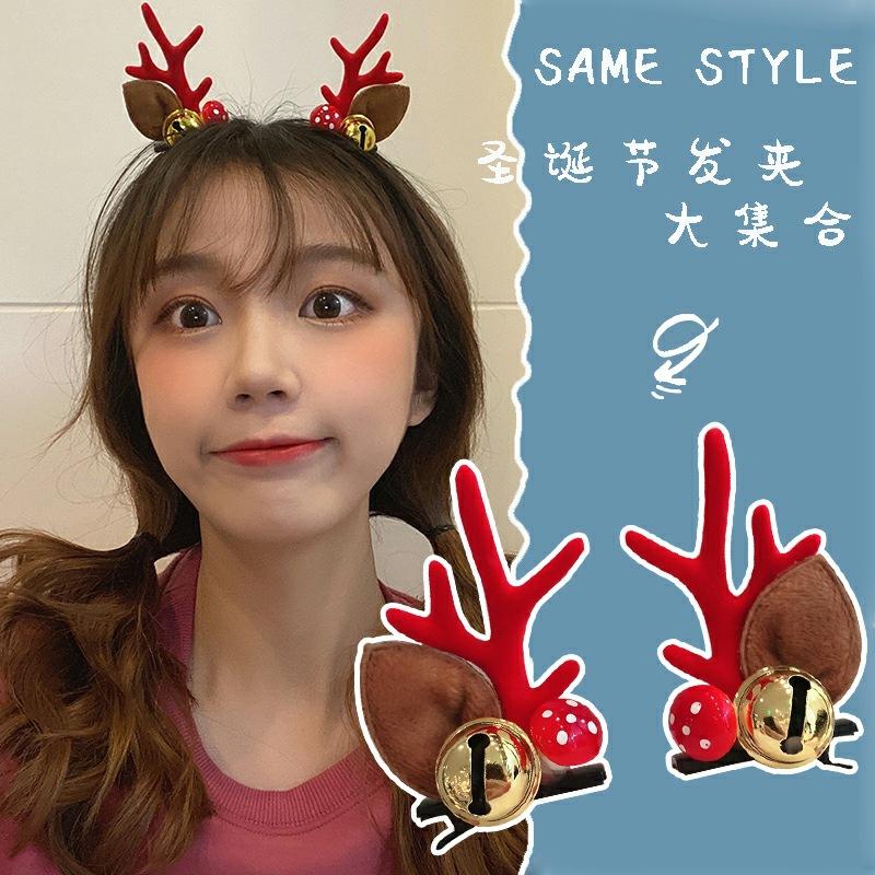 圣诞发夹