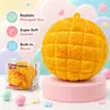 Ventas Directas de Fábrica Bloques de Construcción Pan de Piña Alivio del Estrés Artefacto de Descompresión Bloques de Construcción de Pan de Piña Pelota Hecha a Mano Juguete de Apretar para Descompresión