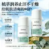 Desodorante Antitranspirante Personalizado con Extracto de Planta Calmante para Hombres y Mujeres, Desodorante Antitranspirante de Fragancia Duradera para Axilas, Procesamiento OEM