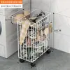 Lavanderia Máquina de Lavar Detergente Organizador Rack de Armazenamento de Banheiro Banheiro Prateleiras de Banheiro Piso Banheiro Chuveiro