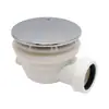 Desagüe de lavabo inferior directo de fábrica de plástico desodorante anti-atascos desagüe de suelo al por mayor ABS PP desagüe de cabina de ducha