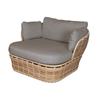 Sofá de Exterior Varanda Móveis de Rattan para Exterior Café Hotel Cadeira de Rattan Dupla Mesa de Café de Arte de Rattan Trama