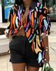 Conjunto de Dos Piezas con Estampado de Moda para Mujer, Nuevo, Transfronterizo Europeo y Americano, Comercio Exterior, Amazon Aliexpress, Temperamento, para Viajar