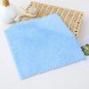 Toalla cuadrada de coral fleece 30*30 toalla suave para bebé toalla de babas toalla de mano Toalla cuadrada para niños toalla de tarjeta regalo regalo al por mayor