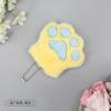 Imitação de animal garra trinket chaveiro gato pequena boneca decorativa pequenos acessórios bonito de pelúcia garra de gato pequeno pingente