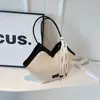 Bolsa de Grande Capacidade Feminina 2024 Nova Bolsa Tote Touche de Alto Nível para Trabalho Bolsa de Ombro Bolsa de Braço Bolsa Tote para Aula