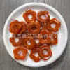 Accesorios de Colgante para Bolso, Pendientes, Collar DIY de Flor de Cinco Pétalos, Perforación Media, Acrílico Retro Transfronterizo Europeo y Americano, 26 mm