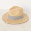 Sombrero de paja para protección solar de verano, moda femenina, sombrero para el sol de viaje, sombrero para la playa junto al mar, sombrero de jazz británico, sombrero de copa, femenino, transfronterizo