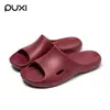 Pantuflas Puxi Nuevas de Verano para Interiores y Exteriores para Uso en Casa Pareja Antideslizantes Bañera Zapatillas para Hombres y Mujeres Zapatillas de Baño para el Hogar