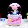 Presentes Criativos Atacado Bola de Cristal Estrela dos Sonhos Desenho Animado Enfeites Luminosos Presentes para Estudantes Brinquedos da Moda Venda Direta da Fábrica