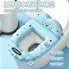 Cojín para Asiento de Inodoro con Respaldo Terapia de Aroma Cuatro Estaciones Universal Sin Lavado Impermeable Engrosado Adhesivo Tapete para Inodoro Anillo para Asiento de Inodoro Doméstico
