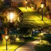 Fio de tungstênio solar Iluminação externa Luz de rua Pátio Jardim Solo Inserir Gramado Atmosfera Paisagem Luz Impermeável Fio de tungstênio Lâmpada