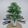 Plantas Verdes Simuladas Série de Alto Valor de Cor Decorações de Plantas Verdes Sala de Estar Mesa Planta em Vaso Enfeites Criativos Casa