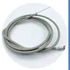Cable de Freno de Bicicleta Cable de Transmisión de Bicicleta de Montaña Cable Central Tubo de Cable Cable de Freno Delantero Trasero Infantil Funda Protectora Cable Cuero Universal
