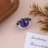 Presilhas de cabelo planas divertidas de Halloween transfronteiriças com designs peculiares de fantasma, abóbora, caveira, teia de aranha, acessórios de cabelo acrílicos personalizados