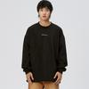 Suéter de veludo masculino 2023 Primavera e Outono nova marca de moda quente dupla face outono e inverno gola redonda top camisa para homens e mulheres