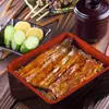 Caixa de Arroz com Enguia Estilo Japonês, Caixa de Sushi, Marmita para Trabalhador de Escritório, Caixa de Lanche Retro Criativa, Caixa de Comida com Tampa