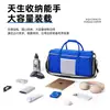 Bolsa de Viagem Grande Capacidade para Comércio Exterior Transfronteiriço Bolsa de Bagagem Portátil Masculina Compartimento Independente para Sapatos Bolsa Fitness Bolsa de Viagem Leve Atacado