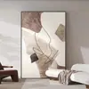 Pintura Decorativa de Pared para Fondo de Sofá Estilo Minimalista Moderno con Microimpresión Artística Pintura Decorativa para Entrada Pintura Plana Abstracta Pintura de Piso