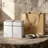 0.1kg Latas de Metal al por Mayor Té Verde Té Negro Té Pu'Er Latas de Té Universales Cajas Vacías Selladas Fabricante al por Mayor