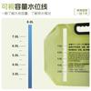 Oso Caminante Exterior Bolsa de Agua de Gran Capacidad Engrosada Bolsa Plegable para Almacenamiento de Agua Bolsa de Agua de Emergencia para Coche Camping Bolsa de Agua Suave