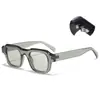 Gafas de Sol Cuadradas Europeas y Americanas Transfronterizas Simples y Elegantes para Hombres y Mujeres, Moda Callejera Elegante, Gafas de Sol con Protección Solar y Protección UV