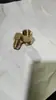 Máquina de soldadura por inducción de alta frecuencia bobina de calentamiento tubo de cobre tuerca conector accesorios adaptador de rosca pelada boca de campana tubo de cobre
