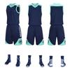 Traje de baloncesto de secado rápido, camiseta personalizada para estudiantes, chaleco deportivo de entrenamiento para adultos y niños, impresión DIY de números