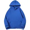 Sudadera con Capucha de Algodón Pesado Transfronteriza para Hombre, Estilo Unisex para Comercio Transfronterizo, 17 Colores, Sudadera Holgada Versátil de Moda al por Mayor