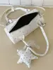 Bolso Nuevo y Elegante para Mujer de Shuai Mijia, Bolso de Hombro Estilo Baguette Almohada de Moda, Bolso Casual de Moda para el Día a Día, Bolso de Hombro