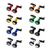 Adecuado para Peugeot Speedfight Django 150 Django Bolas Protectoras Anticaída Carrocería Modificada Goma Anticaída Barras Anticaída