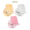 Soporte plegable portátil ajustable para teléfono móvil de escritorio, soporte de base simple pequeño, marco de soporte tipo tarjeta