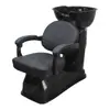 Salón de Peluquería Asiento Enjuague Cama de Lavado Tienda de Peluquería Cama Especial de Enjuague Muebles de Peluquería Silla Multifuncional para Lavado de Cabello Venta al por Mayor