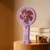 Pequeños Regalos Creativos para el Año del Caballo, Productos Culturales y Creativos, Soporte para Teléfono Móvil, Mini Ventilador de Carga, Base Desmontable, Ventilador Portátil