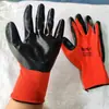 Guantes de Protección Laboral, Hilo de Algodón, Tela de Hilo de Nailon Engrosado, Antideslizantes, Resistentes al Desgaste, No se Pudren, Guantes Blancos para Hombres y Mujeres, Envío Gratis