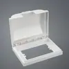 Comercio Exterior Fiko Tipo Interruptor 86 Universal Cocina Baño Blanco Transparente Caja Impermeable Caja a Prueba de Salpicaduras Tipo 146 Cubierta Impermeable