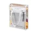 Bolsa Transparente de Gran Capacidad para Guardar Material de Examen, Estuche Portátil para Exámenes de Secundaria y Preparatoria, Bolsa de Almacenamiento de PVC para el Salón de Examen, Mayoreo