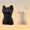 Colete Quente Original Modelador para Mulheres com Bojo Integrado, Outono/Inverno, Top Camada Base Modelador Corporal